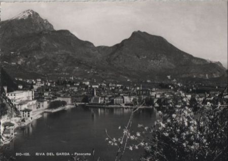 Italien - Riva del Garda - Panorama - ca. 1960 Italien - Riva del Garda - Panorama - ca. 1960