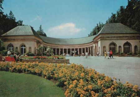 Bad Wildungen - Wandelhalle - 1971 Bad Wildungen - Wandelhalle - 1971