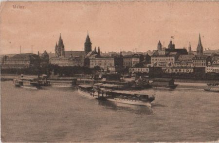 Mainz - ca. 1935 Mainz - ca. 1935