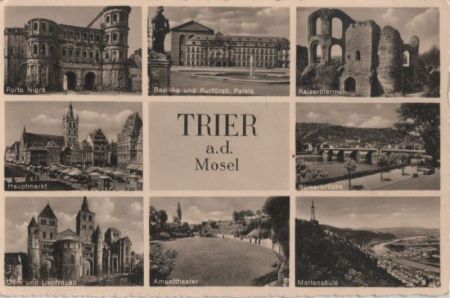 Trier - 8 Bilder Trier - 8 Bilder