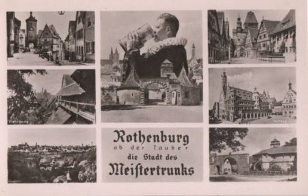 Rothenburg - 7 Bilder Rothenburg - 7 Bilder