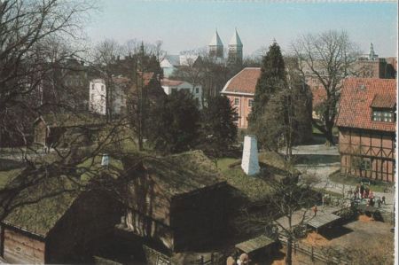 Schweden - Lund - Gamla oradet Kulturen - 1982 Schweden - Lund - Gamla oradet Kulturen - 1982