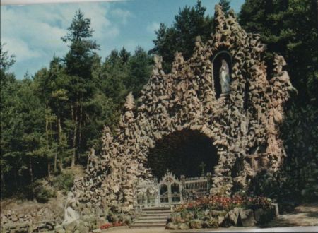 Bad Salzschlirf - Mariengrotte - ca. 1980 Bad Salzschlirf - Mariengrotte - ca. 1980