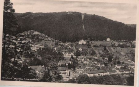 Bad Wildbad - ca. 1955 Bad Wildbad - ca. 1955