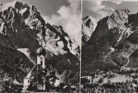 Zugspitzdorf Grainau - 1962 Zugspitzdorf Grainau - 1962