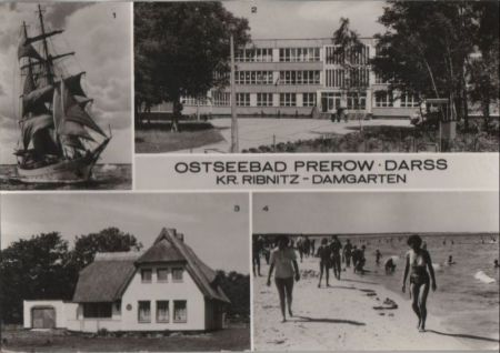 Prerow - u.a. Teilansicht - 1985 Prerow - u.a. Teilansicht - 1985