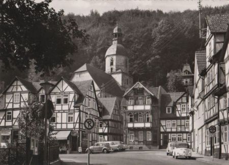 Bad Sooden-Allendorf - Rhenanusplatz Bad Sooden-Allendorf - Rhenanusplatz