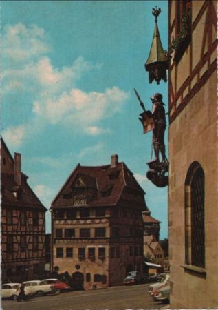 Nürnberg - Albrecht-Dürer-Haus - ca. 1970 Nürnberg - Albrecht-Dürer-Haus - ca. 1970