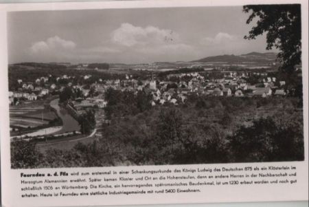 Göppingen-Faurndau - 1967 Göppingen-Faurndau - 1967