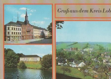 Gruß aus dem Kreis Lobenstein - 1990 Gruß aus dem Kreis Lobenstein - 1990