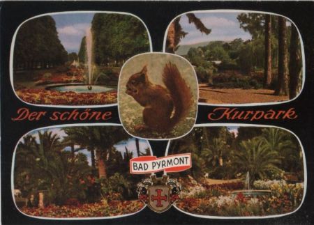 Bad Pyrmont - Kurpark Bad Pyrmont - Kurpark