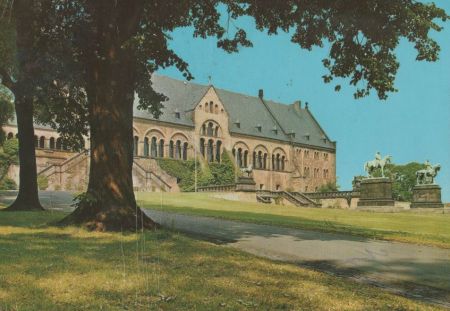 Goslar - Kaiserpfalz - ca. 1980 Goslar - Kaiserpfalz - ca. 1980