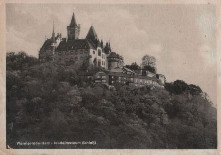Wernigerode - Feudalmuseum - ca. 1955 Wernigerode - Feudalmuseum - ca. 1955
