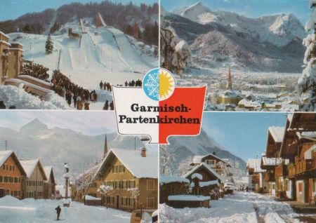 Garmisch-Partenkirchen - u.a. Eckbauerbahn - 1979 Garmisch-Partenkirchen - u.a. Eckbauerbahn - 1979