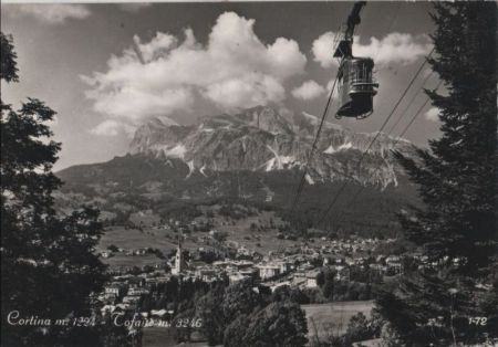 Italien - Cortina d’Ampezzo - Tofaite - 1962 Italien - Cortina d’Ampezzo - Tofaite - 1962
