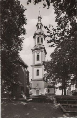 Offenburg - Heiligkreuzkirche - 1966 Offenburg - Heiligkreuzkirche - 1966