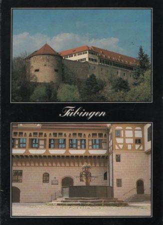 Tübingen - Schoss, innen und außen - ca. 1985 Tübingen - Schoss, innen und außen - ca. 1985