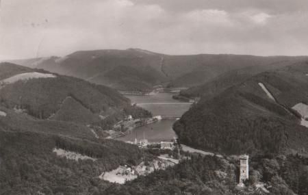 Bad Lauterberg - Bismarckturm - 1959 Bad Lauterberg - Bismarckturm - 1959