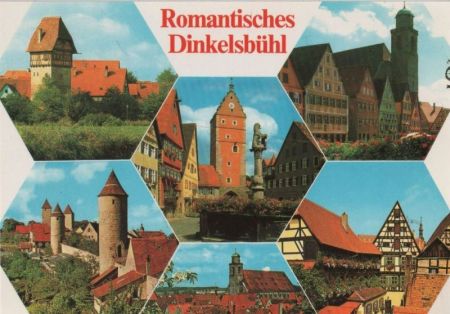 Dinkelsbühl - ca. 1985 Dinkelsbühl - ca. 1985