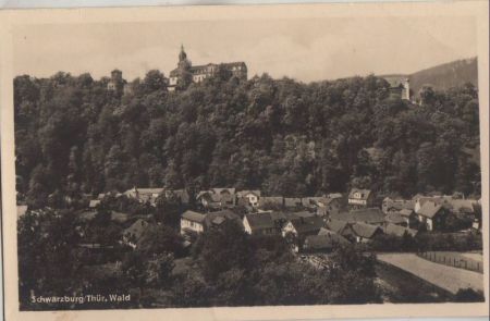 Schwarzburg - 1956 Schwarzburg - 1956