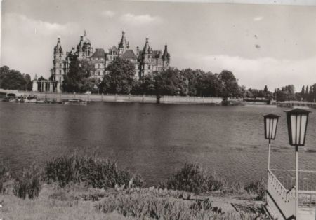 Schwerin - Schloß - 1980 Schwerin - Schloß - 1980