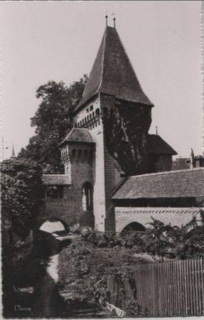 Schweiz - Estavayer-le-Lac - Le Chateau - ca. 1955 Schweiz - Estavayer-le-Lac - Le Chateau - ca. 1955