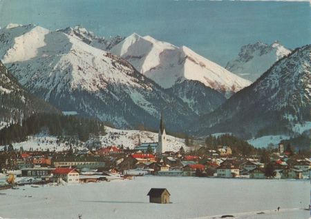 Oberstdorf - 1971 Oberstdorf - 1971