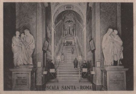 Italien - Rom - Scala Santa - ca. 1950 Italien - Rom - Scala Santa - ca. 1950