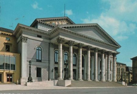 München - Nationaltheater - 1969 München - Nationaltheater - 1969