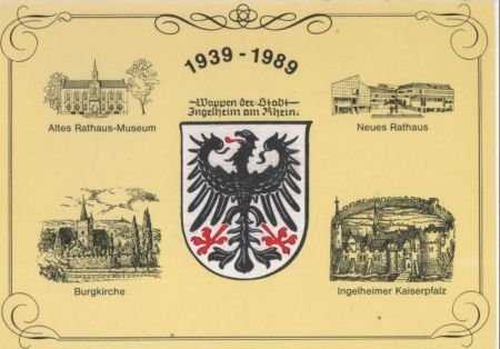 Ingelheim - mit Sonderstempel - 1989 Ingelheim - mit Sonderstempel - 1989