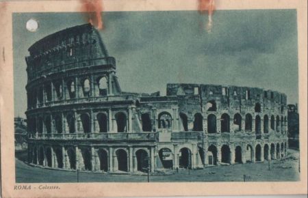 Italien - Rom - Roma - Colosseo - 1932 Italien - Rom - Roma - Colosseo - 1932