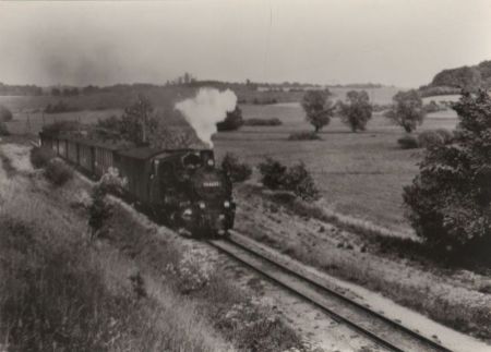 Zirkow-Serams - Schmalspurbahn nach Seelvitz - 1977 Zirkow-Serams - Schmalspurbahn nach Seelvitz - 1977