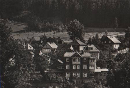 Sitzendorf - Hotel Annafels - ca. 1975 Sitzendorf - Hotel Annafels - ca. 1975
