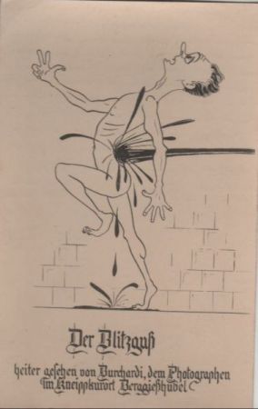 Berggießhübel - Der Blitzguß - 1955 Berggießhübel - Der Blitzguß - 1955