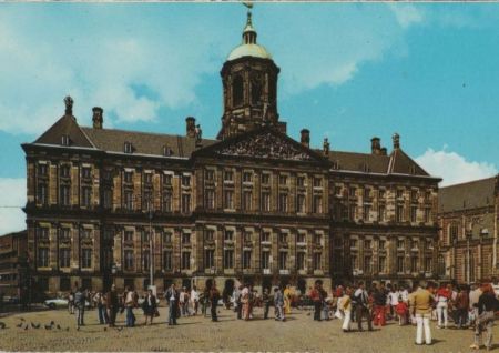 Niederlande - Amsterdam - Königlicher Palast - ca. 1980 Niederlande - Amsterdam - Königlicher Palast - ca. 1980