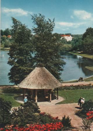 Bad Schwartau - Kurpark - ca. 1965 Bad Schwartau - Kurpark - ca. 1965