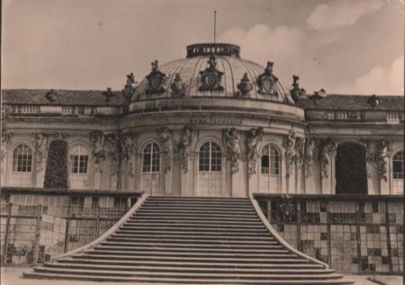 Potsdam - Schloß Sanssouci - 1959 Potsdam - Schloß Sanssouci - 1959