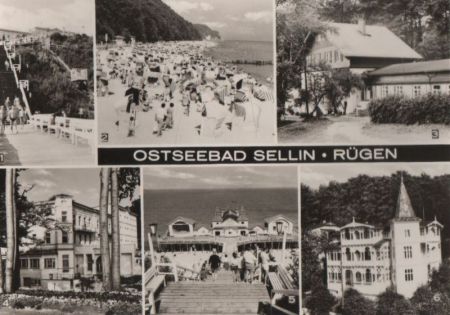 Sellin - u.a. Kurhaus - 1971 Sellin - u.a. Kurhaus - 1971