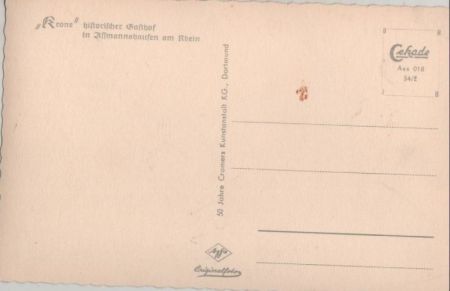 Rüdesheim-Assmannshausen - Gasthof Krone Rüdesheim-Assmannshausen - Gasthof Krone