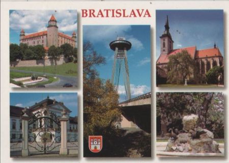 Slowakei - Bratislava - ca. 1985 Slowakei - Bratislava - ca. 1985