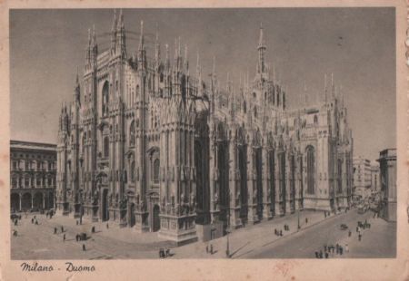 Italien - Mailand Milano - Duomo - 1938 Italien - Mailand Milano - Duomo - 1938