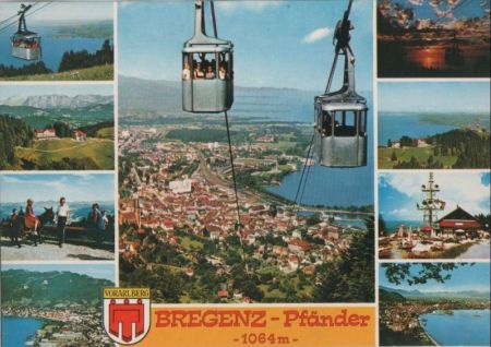 Österreich - Bregenz - Pfänder - ca. 1980 Österreich - Bregenz - Pfänder - ca. 1980