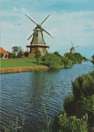 Windmühlen - ca. 1980 Windmühlen - ca. 1980