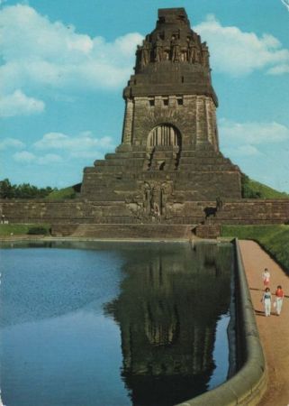 Leipzig - Völkerschlachtdenkmal - 1986 Leipzig - Völkerschlachtdenkmal - 1986