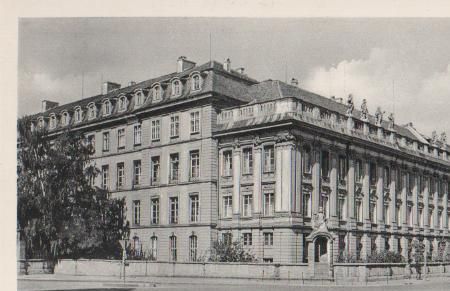 Ansbach - Schloss - ca. 1955 Ansbach - Schloss - ca. 1955