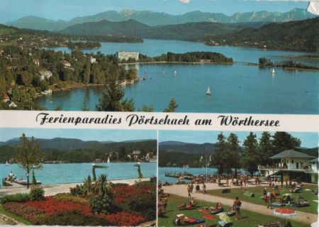 Österreich - Pörtschach - 1970 Österreich - Pörtschach - 1970