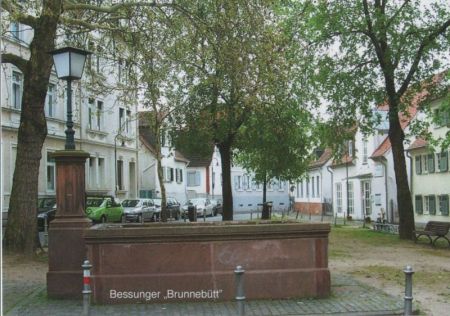Darmstadt-Bessungen - Brunnebütt - ca. 1985 Darmstadt-Bessungen - Brunnebütt - ca. 1985