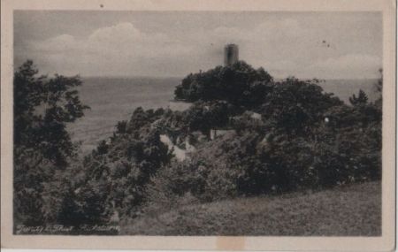 Jena - Fuchsturm - 1953 Jena - Fuchsturm - 1953