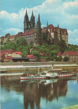 Meißen - Albrechtsburg und Dom - 1982 Meißen - Albrechtsburg und Dom - 1982