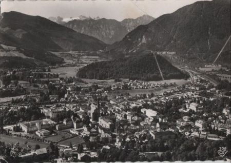 Österreich - Bad Ischl - mit Hohem Dachstein - 1968 Österreich - Bad Ischl - mit Hohem Dachstein - 1968